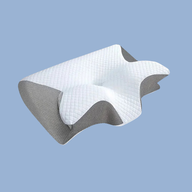 SleepFix™ ErgoMemory Cervical Pillow – 2‑in‑1 Orthopedic Support for Neck & Shoulder Pain Relief