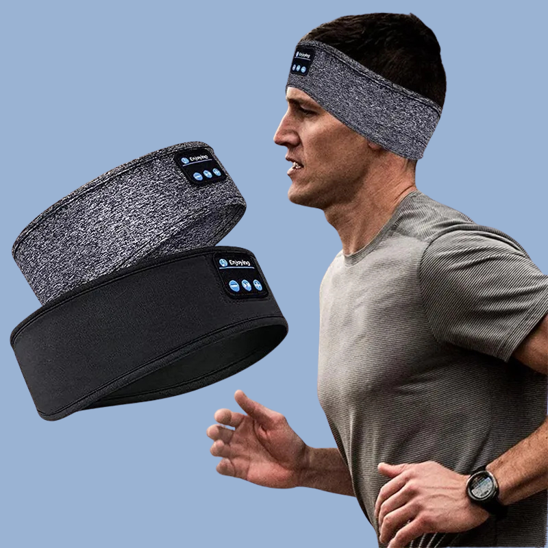 SleepFix™ Wireless Sleep Headband – Ultra-Thin Bluetooth Headphones for Sleep, Sports & Meditation