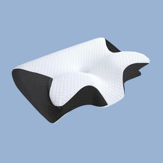 SleepFix™ ErgoMemory Cervical Pillow – 2‑in‑1 Orthopedic Support for Neck & Shoulder Pain Relief