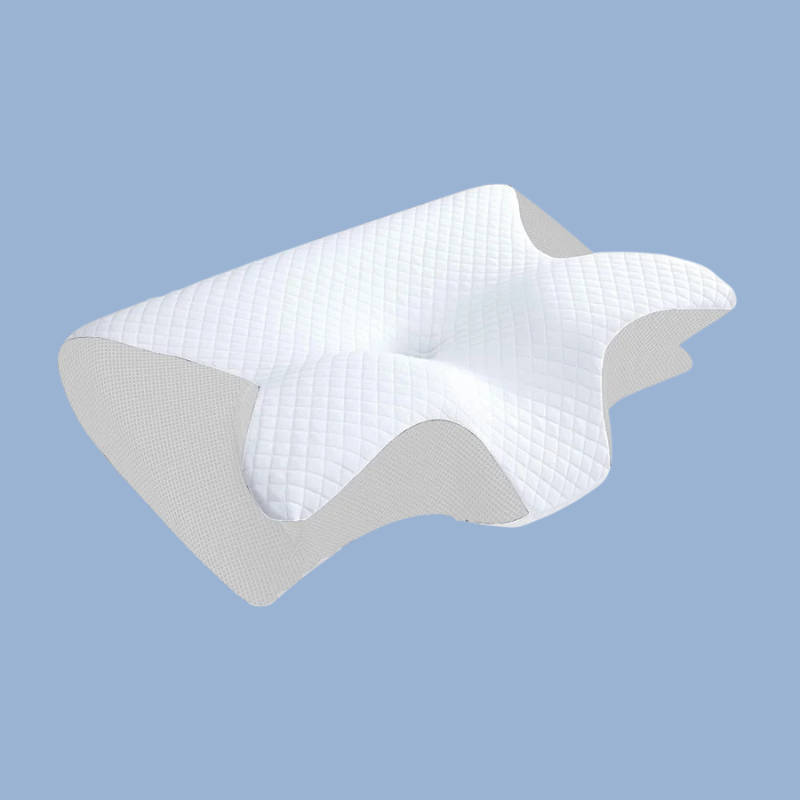 SleepFix™ ErgoMemory Cervical Pillow – 2‑in‑1 Orthopedic Support for Neck & Shoulder Pain Relief