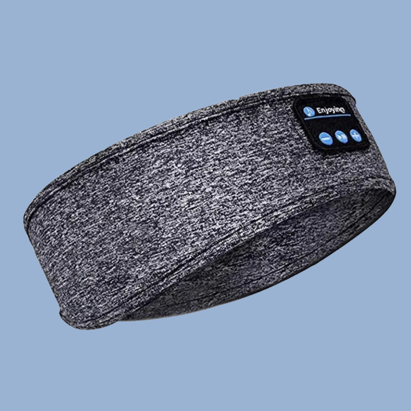 SleepFix™ Wireless Sleep Headband – Ultra-Thin Bluetooth Headphones for Sleep, Sports & Meditation