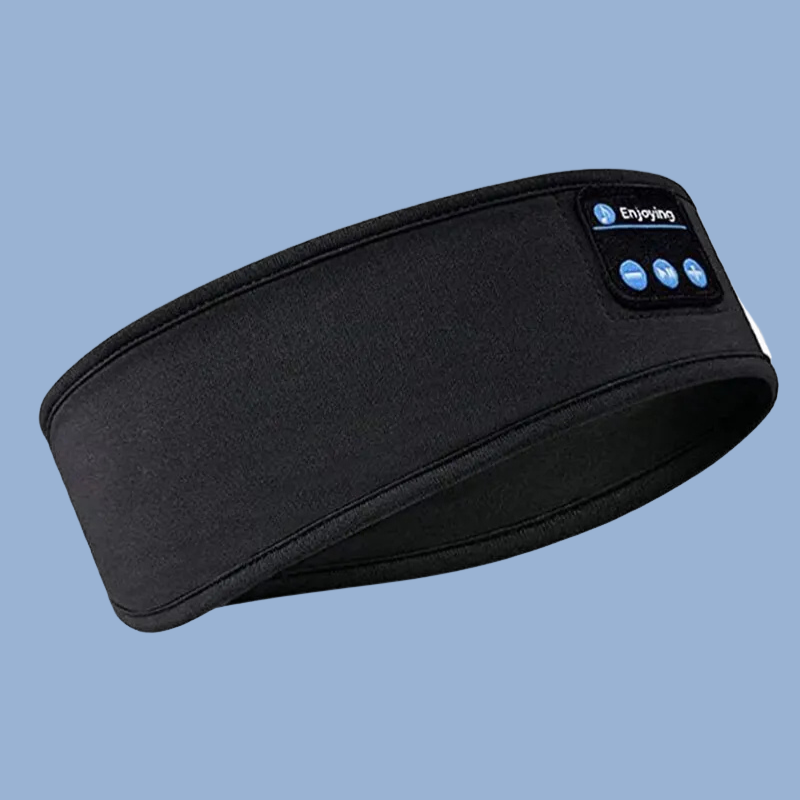 SleepFix™ Wireless Sleep Headband – Ultra-Thin Bluetooth Headphones for Sleep, Sports & Meditation