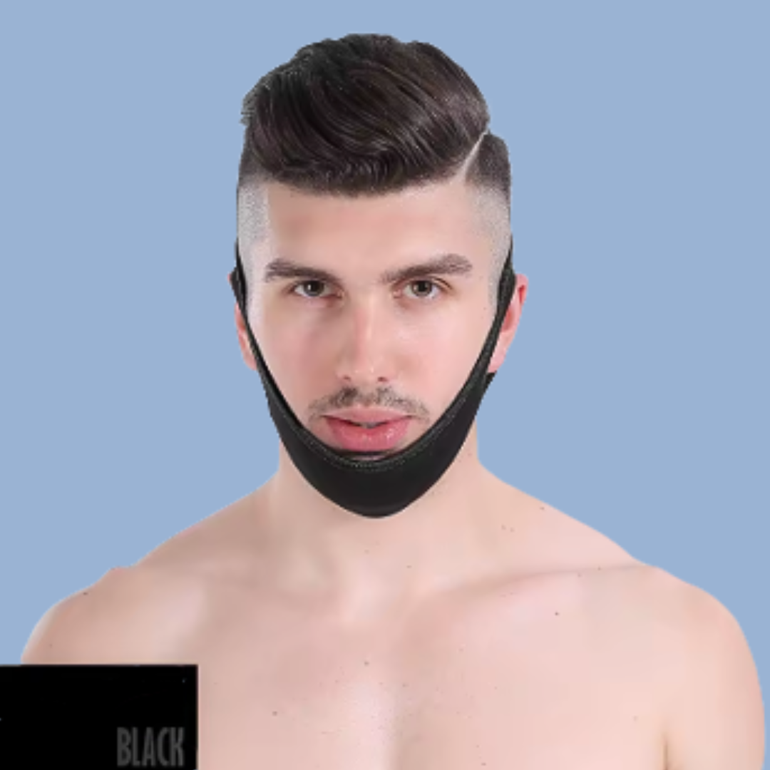 SleepFix™ Premium Adjustable Chin Strap – Anti‑Snore & Jaw Support