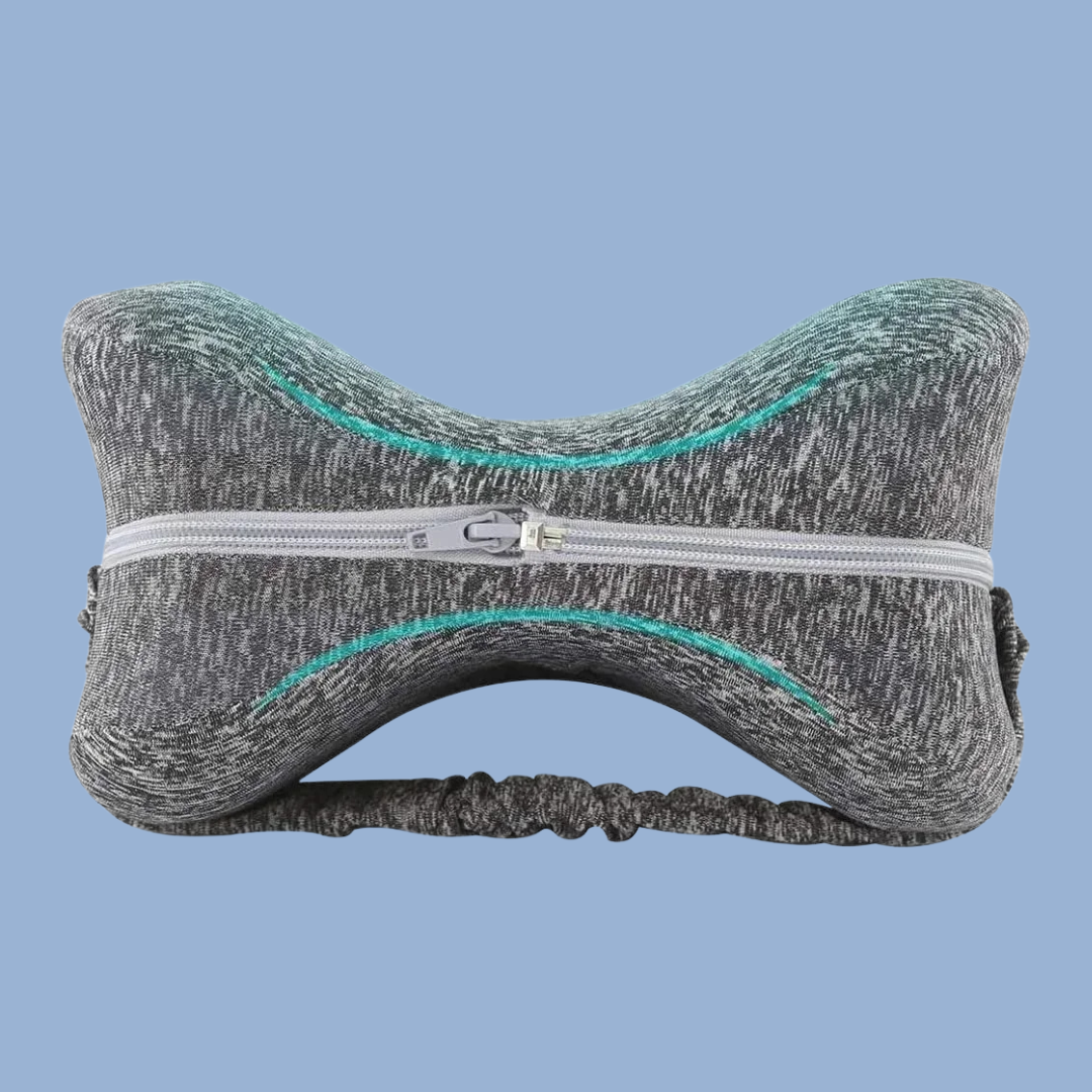 SleepFix™ HeartCore Leg Pillow – Memory Foam Hip & Knee Support for Side Sleepers & Pregnancy