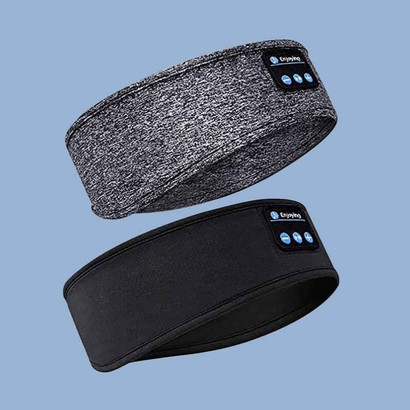 SleepFix™ Wireless Sleep Headband – Ultra-Thin Bluetooth Headphones for Sleep, Sports & Meditation