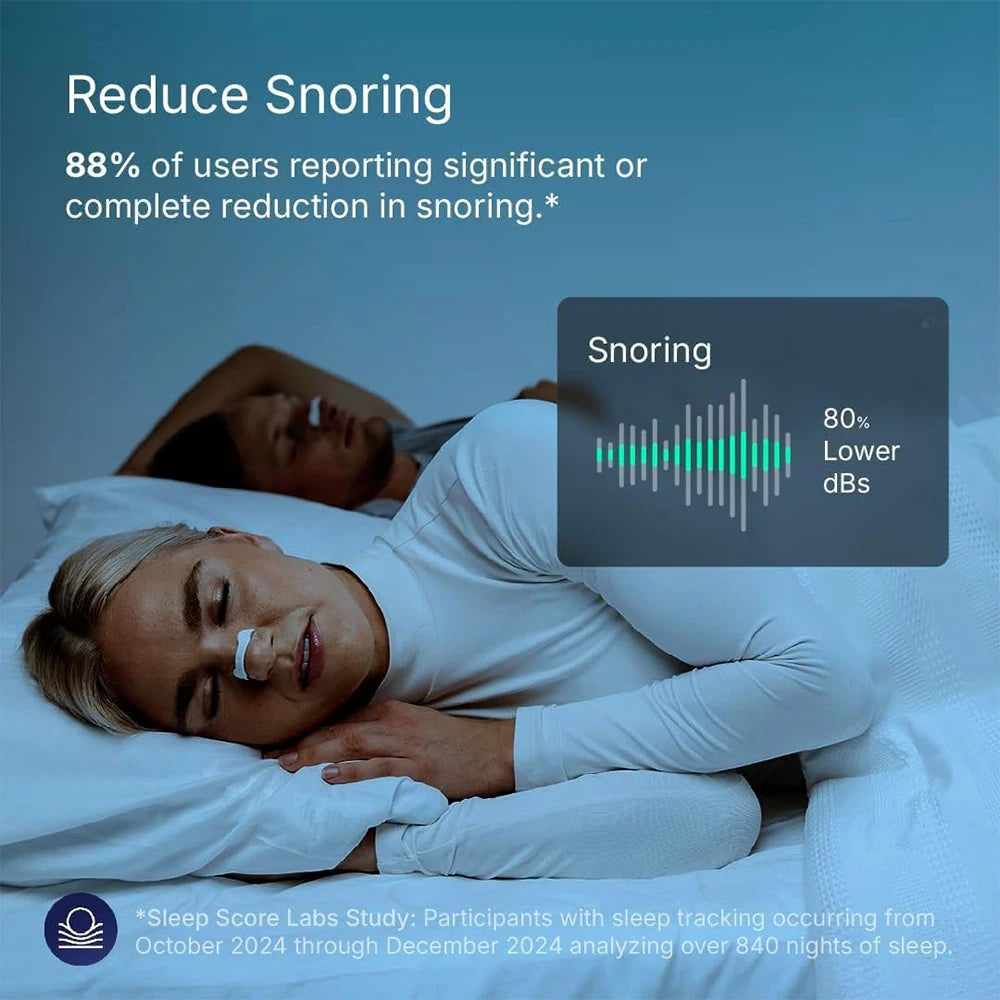 SleepFix™ Nasal Strips & Dilator Kit – Stop Snoring, Breathe Easier & Sleep Better Naturally
