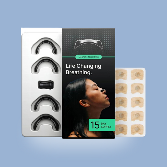 SleepFix™ Nasal Strips & Dilator Kit – Stop Snoring, Breathe Easier & Sleep Better Naturally