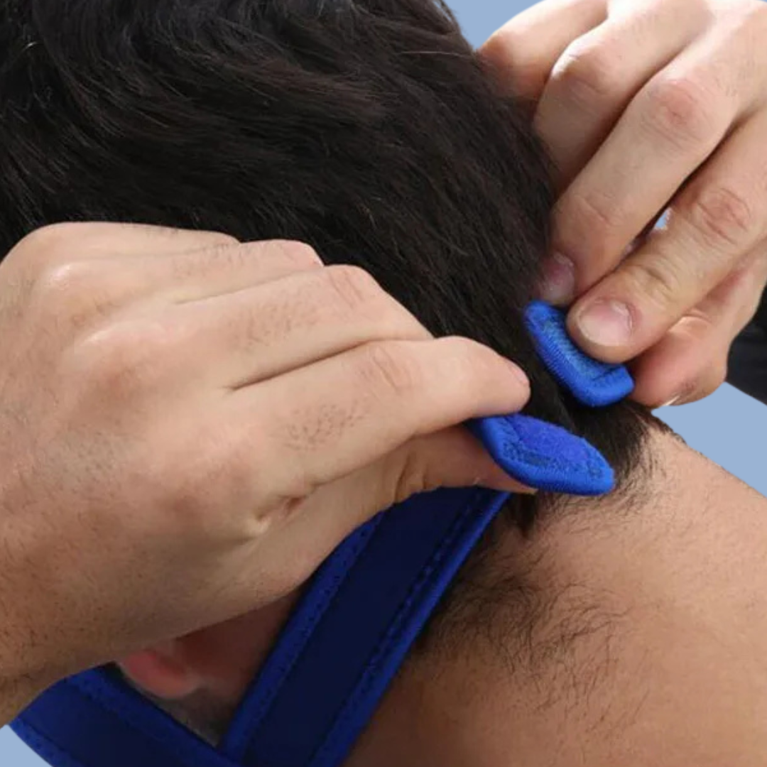 SleepFix™ Premium Adjustable Chin Strap – Anti‑Snore & Jaw Support