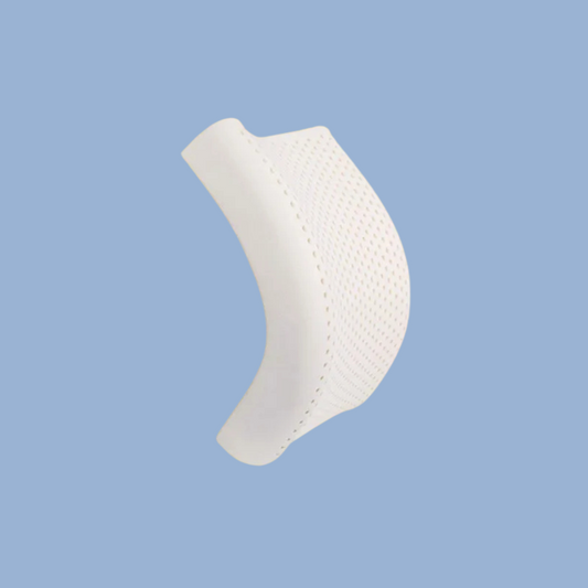 SleepFix™ Pure Thai Latex Cervical Pillow – 60×40 cm, Firm Support & Slow Rebound for Pain Relief