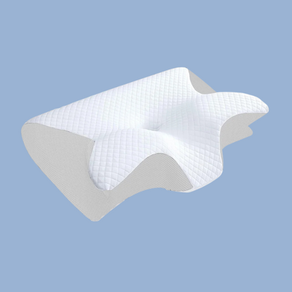 SleepFix™ ErgoMemory Cervical Pillow – 2‑in‑1 Orthopedic Support for Neck & Shoulder Pain Relief