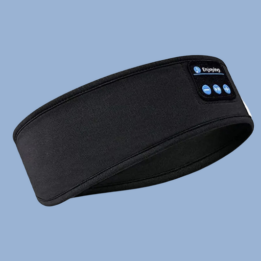SleepFix™ Wireless Sleep Headband – Ultra-Thin Bluetooth Headphones for Sleep, Sports & Meditation