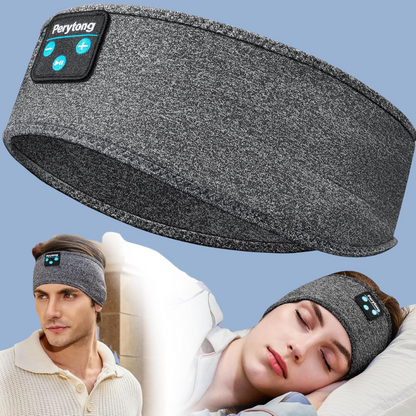 SleepFix™ Wireless Sleep Headband – Ultra-Thin Bluetooth Headphones for Sleep, Sports & Meditation