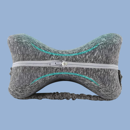 SleepFix™ HeartCore Leg Pillow – Memory Foam Hip & Knee Support for Side Sleepers & Pregnancy