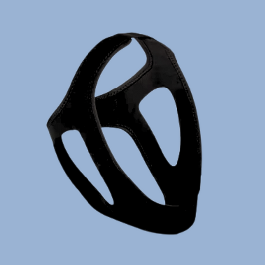 SleepFix™ Premium Adjustable Chin Strap – Anti‑Snore & Jaw Support