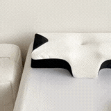 SleepFix™ ErgoMemory Cervical Pillow – 2‑in‑1 Orthopedic Support for Neck & Shoulder Pain Relief